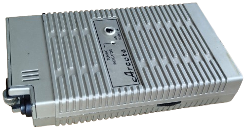 1970 ARCOTE PİLLİ CEP RADYOSU TEK DALGA FENER CAKMAK  KULAKLIK CIKISLI İSTASYON ARAMA 