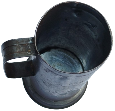 1960 UZERİ TC KONTROL TEST DAMGALI 250 GR SİVI OLCEGİ GALVANIZDEN ELDE YAPILMA 