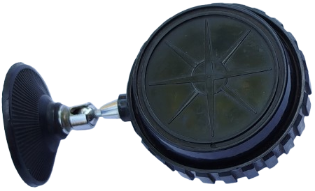 1970 ALMAN MALI KALİBRASYON YON BULMA SULU DOGU BATI GUNEY KUZEY YONLERİ GÖSTEREN HAREKETLİ PUSULA 