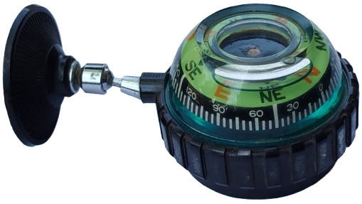 1970 ALMAN MALI KALİBRASYON YON BULMA SULU DOGU BATI GUNEY KUZEY YONLERİ GÖSTEREN HAREKETLİ PUSULA 