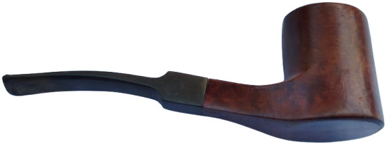 LONDON ENGLAND 1624 DR PLUMB PİPES GÜL AGACI KÖKÜNDEN AHŞAP PİPO 