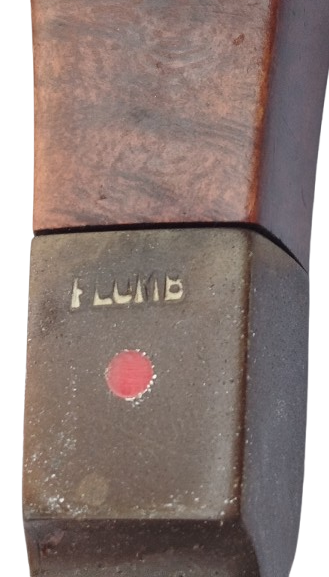 LONDON ENGLAND 1624 DR PLUMB PİPES GÜL AGACI KÖKÜNDEN AHŞAP PİPO 