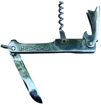 BEDFORD GENOTO YAZILI MANTAR CIKARAN TİRBUSON SİSE KAPAK  KONSERVE ACACAK 