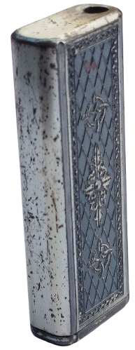 1970 WIN GAZ VİNTAGE BUTANE LİGHTER 8200 JAPAN PİLLİ GAZLI CAKMAK GUMUS KAPLAMA