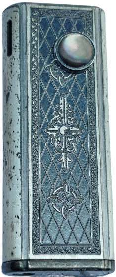 1970 WIN GAZ VİNTAGE BUTANE LİGHTER 8200 JAPAN PİLLİ GAZLI CAKMAK GUMUS KAPLAMA