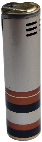 1970 CAKMAK VINTAGE RONDO ELECTRONIC LİGHTER JAPAN YUVARLAK SİLİNDİR FORMDA CAKMAK