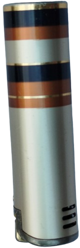 1970 CAKMAK VINTAGE RONDO ELECTRONIC LİGHTER JAPAN YUVARLAK SİLİNDİR FORMDA CAKMAK