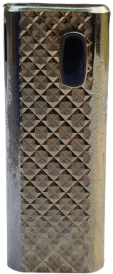 1970 VINTAGE LİGHTER SKYLITE 5000 ELECTRONIC BATTERY  JAPAN PİLLİ CAKMAK COK TEMİZ SARI KROM