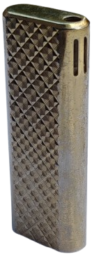 1970 VINTAGE LİGHTER SKYLITE 5000 ELECTRONIC BATTERY  JAPAN PİLLİ CAKMAK COK TEMİZ SARI KROM