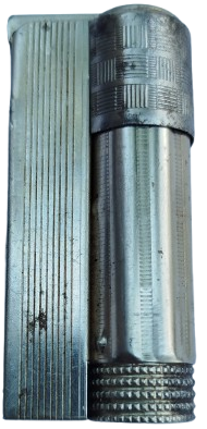 1920 PATENT FOX MADE IN AVUSTRIA LİGHTER MUHTAR CAKMAGI BENZİNLİ VE TAŞLI ÜZERİNDE RUZGARLIGI MEVCUTTUR