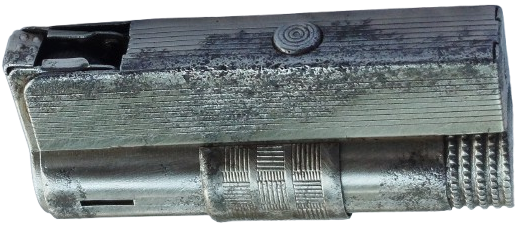 1920 PATENT FOX MADE IN AVUSTRIA LİGHTER MUHTAR CAKMAGI BENZİNLİ VE TAŞLI ÜZERİNDE RUZGARLIGI MEVCUTTUR