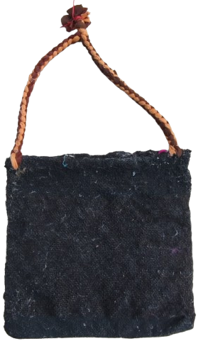 COBAN AZIK CANTASI HEYBE İCERSİNE YİYECEK KOYULUR YUN VE KOK BOYA