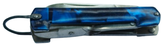 DIS MAVİ SEDEF KROM PASLAMAZ SEYAHAT İCİN KULLANILAN BAKIM SETİ COK AMACLI