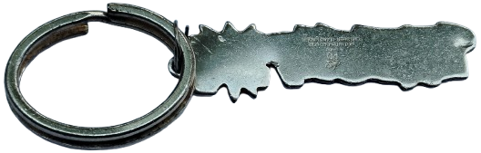 LOSANGELES METAL ANAHTARLIK COK RENKLİ YAZ SENBOLU USA  