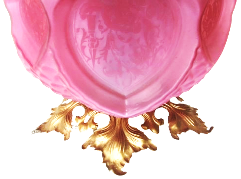 OSMANLI FUL İŞLEME UZERİ PEMBE ASMA ZİNCİR ASANSORLU FENER  PERA PALAS OTELİNDEN CIKMADIR 