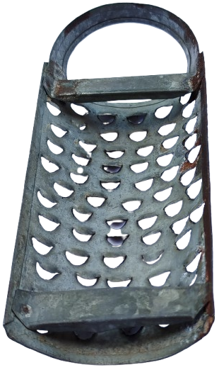 OSMANLI AYVA RENDESİ MERMELAT RECEL YAPIMINDA MUTFAK LARDA KULLANILAN İRİ KESMELİ 