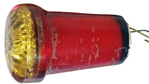 1970 YERLİ URETİM POLİ KARBON ISIKLI VİTES TOPUZU KIRMIZI BEYAZ ALTIN RENKLERDE