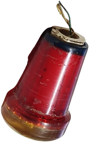 1970 YERLİ URETİM POLİ KARBON ISIKLI VİTES TOPUZU KIRMIZI BEYAZ ALTIN RENKLERDE