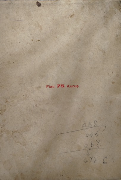 1948 POKER OYUNUN İNCELİKLERİ  POKERDE NASIL KAZANILIR ULVİYE GORENER ZERBAMAT ANKARA