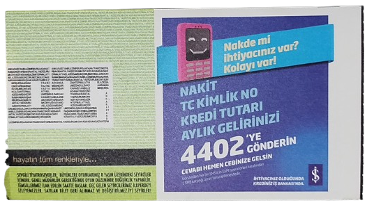 2013 İSTANBUL DEVLET TİYATROLARI KIZILIRMAK TUNCER AVCI KUCUKCEKMECE DT SAHNESİ BİLET