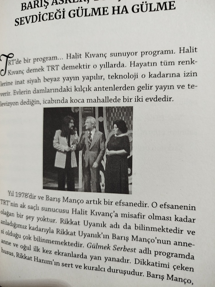 BARIS MANCO YAZ DOSTUM BİROL OZTURK