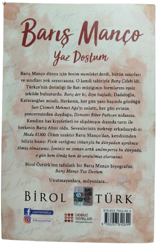 BARIS MANCO YAZ DOSTUM BİROL OZTURK