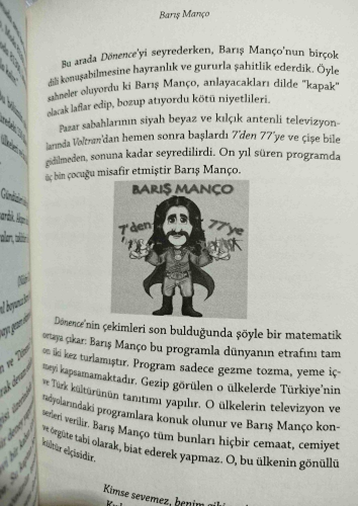 BARIS MANCO YAZ DOSTUM BİROL OZTURK