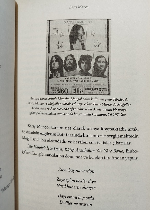 BARIS MANCO YAZ DOSTUM BİROL OZTURK