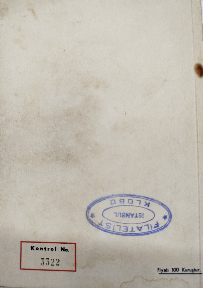 İFİS II İSTANBUL FİLATELİK II. SERGİSİ - İSTANBUL 11.XI-1957 - İLK GÜN DAMGALI - 3 ISLAK İMZALI