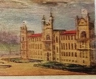 OSMANLI HİLALİAHMER KIZILAY KARTPOSTAL  SAVAS SAHNELERİNDEN KESİTLER ARKASI OSMANLCA YAZILI