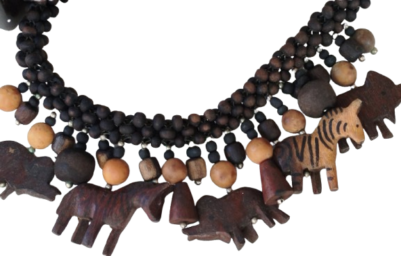 EL YAPIM OZEL TASARIM BEREKET KOLYE RUSTİK VE ETNİK TARZDA BİR TAKIDIR. DOĞAL MALZEMELERDEN