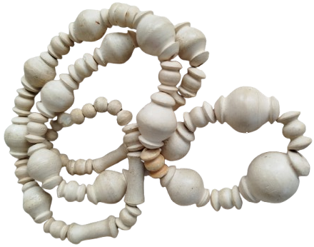 KOLYE ESKİSEHİR DOGAL LULE TASI OZEL TASARIM  EL TORNASINDA USTA İSİ KOLYE