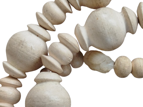 KOLYE ESKİSEHİR DOGAL LULE TASI OZEL TASARIM  EL TORNASINDA USTA İSİ KOLYE