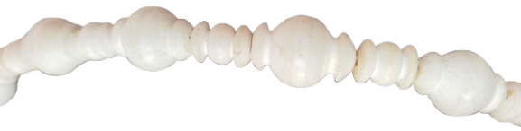 KOLYE ESKİSEHİR DOGAL LULE TASI OZEL TASARIM  EL TORNASINDA USTA İSİ KOLYE