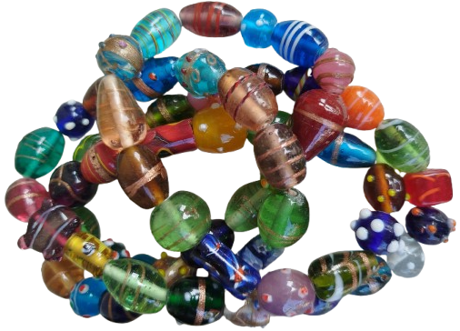 62 ADET DEİSİK FORM VE TASARIMDA  EL YAPIM CAM VE UZERLERİ FARKLI  CALISMA OZEL TASARIM KOLYE