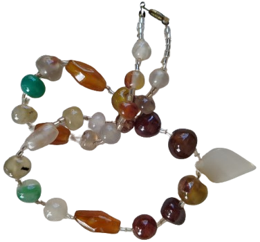 KOLYE ÇEŞİTLİ RENKLERDE VE ŞEKİLLERDE DOGAL TASLARDAN YAPILMIS TAMAMI OZEL TASARIM VE EL İŞİ