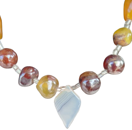 KOLYE ÇEŞİTLİ RENKLERDE VE ŞEKİLLERDE DOGAL TASLARDAN YAPILMIS TAMAMI OZEL TASARIM VE EL İŞİ