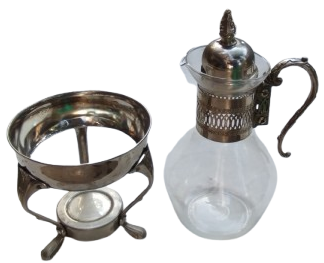 COK AMACLI SURAHİ KULPLU KAPAKLI POT SICAK SERVİSLER SUNUM İCİN 