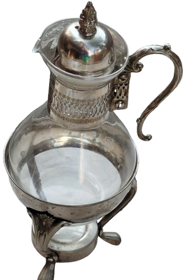 COK AMACLI SURAHİ KULPLU KAPAKLI POT SICAK SERVİSLER SUNUM İCİN 