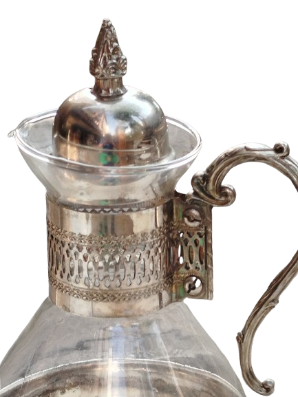 COK AMACLI SURAHİ KULPLU KAPAKLI POT SICAK SERVİSLER SUNUM İCİN 