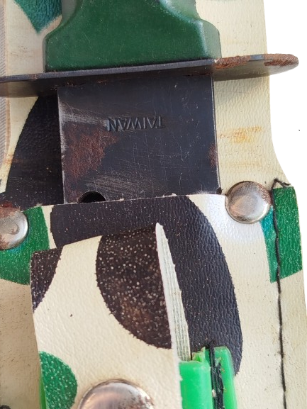 SURVIVAL KNIFE KOMANDO RAMBO HAYATTA KALMA BICAGI ORJINAL  KUTUSUNDA 