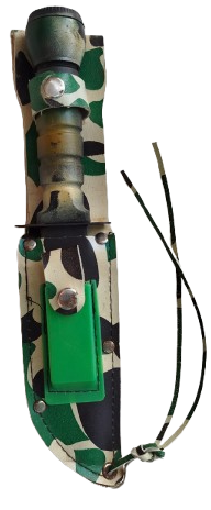 SURVIVAL KNIFE KOMANDO RAMBO HAYATTA KALMA BICAGI ORJINAL  KUTUSUNDA 