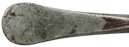 DUNLOP MADE İN ENGLAND DAMGALI CELİK LEVYE BİSİKLET İC LASTİK DEİSİM TAMİR ONARIM LEVYESİ  