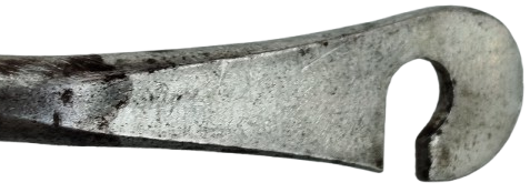 DUNLOP MADE İN ENGLAND DAMGALI CELİK LEVYE BİSİKLET İC LASTİK DEİSİM TAMİR ONARIM LEVYESİ  