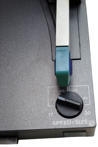 SONY PS-Q3A  FULLY AUTOMATIC STEREO TURNTABLE SYSTEM DEC PİKAP