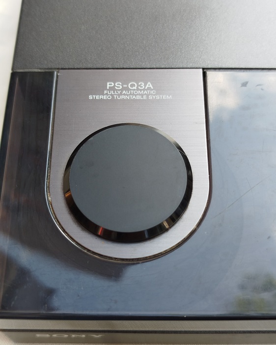 SONY PS-Q3A  FULLY AUTOMATIC STEREO TURNTABLE SYSTEM DEC PİKAP