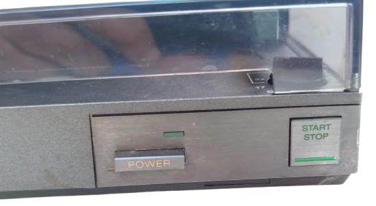 SONY PS-Q3A  FULLY AUTOMATIC STEREO TURNTABLE SYSTEM DEC PİKAP