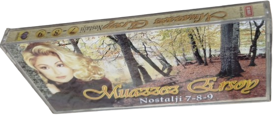  MUAZZEZ ERSOY NOSTALJİ 7 - 8 - 9 ÜÇLÜ KASET LEVENT MUZİK YAPIM 2000 TAKVİM POSTERLİ