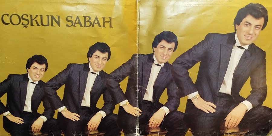 COŞKUN SABAH HATIRAM OLSUN 33 LP PLAK ORJINAL BASKI KAPAK