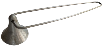 1960 MUM SONDURME APARATI ALUMİNYUM DOKUM MALZEMEDEN KİLİSE EVDE TUM MUMLARDA